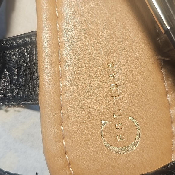 Cest 1948 Black Sandals - Picture 3 of 5